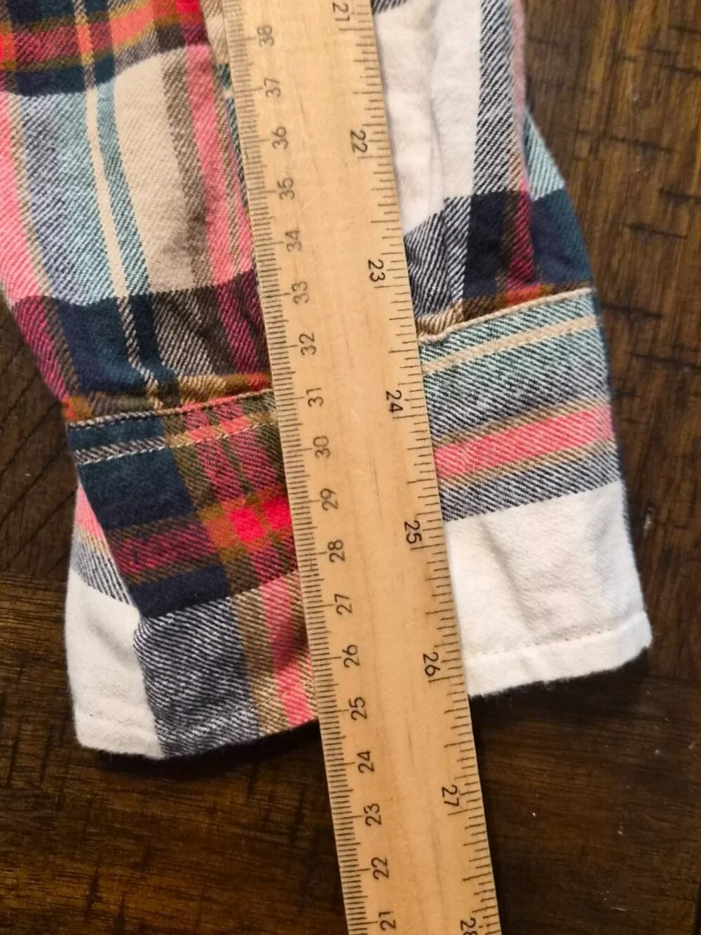 J Crew Shirt Mens Large Red Plaid Flannel Long Sleeve Button Up Cotton G469